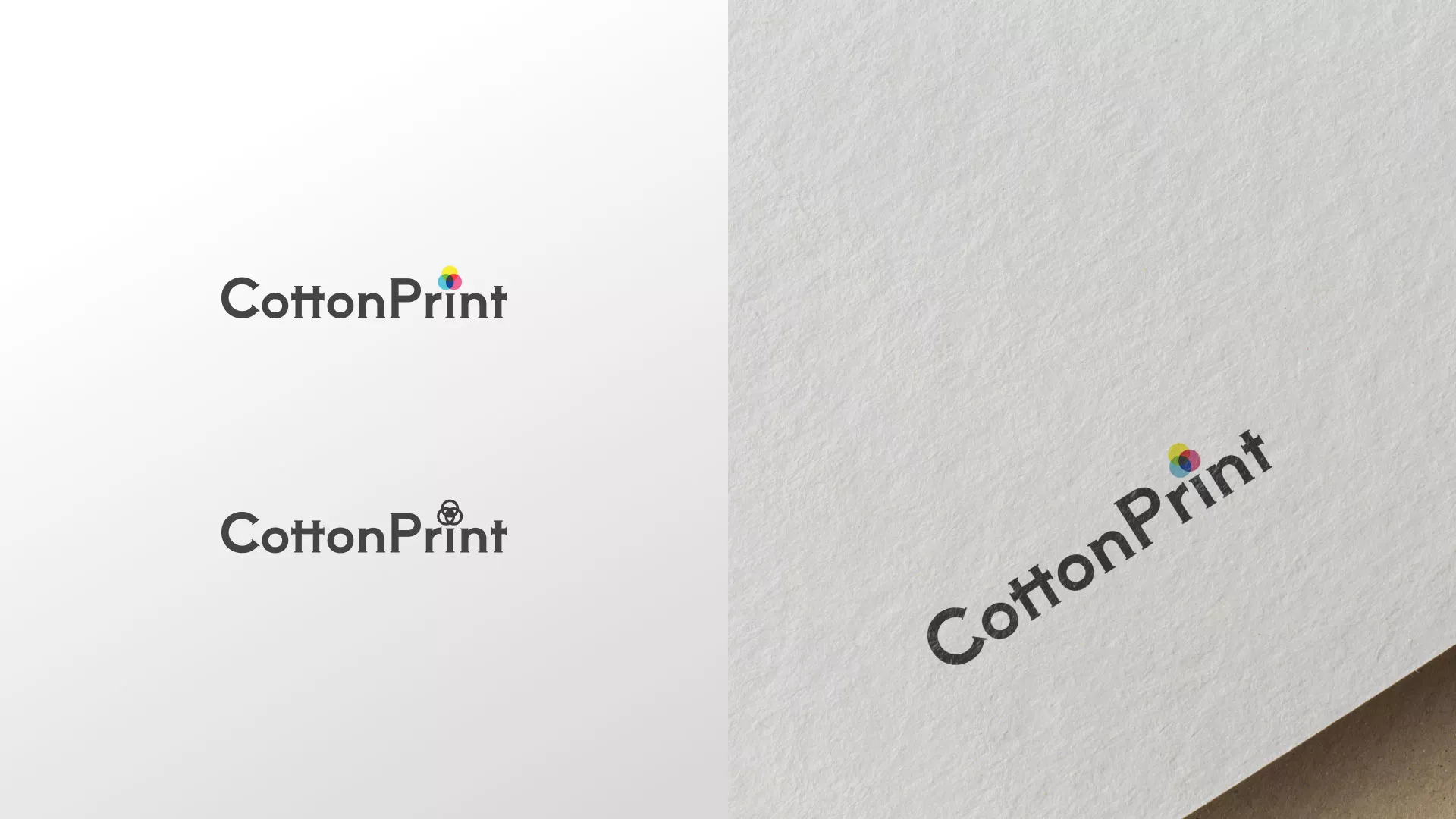 Создание логотипа компании «CottonPrint» в Арзамасе