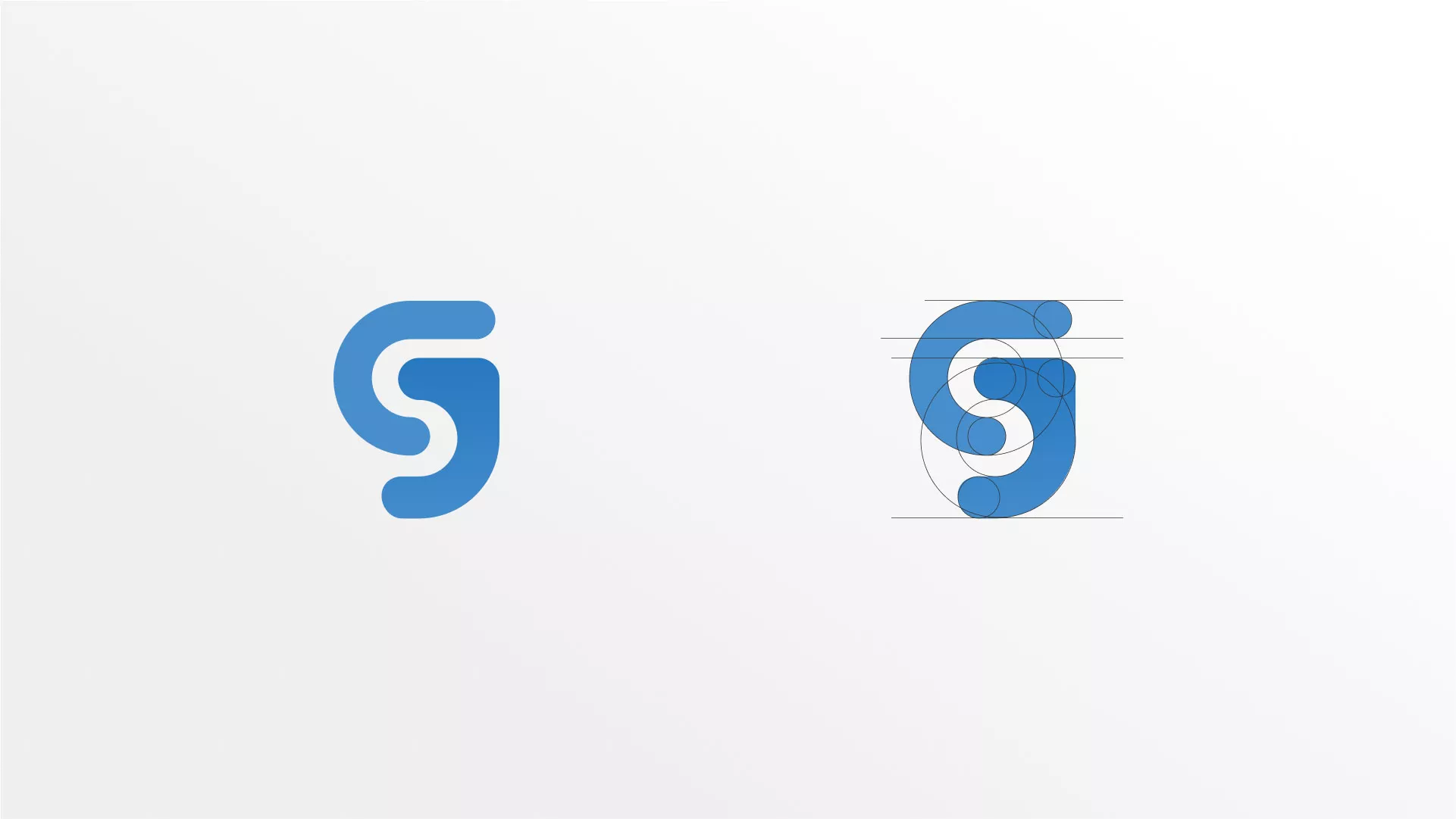 Разработка логотипа газовой компании «Сервис газ» в Арзамасе