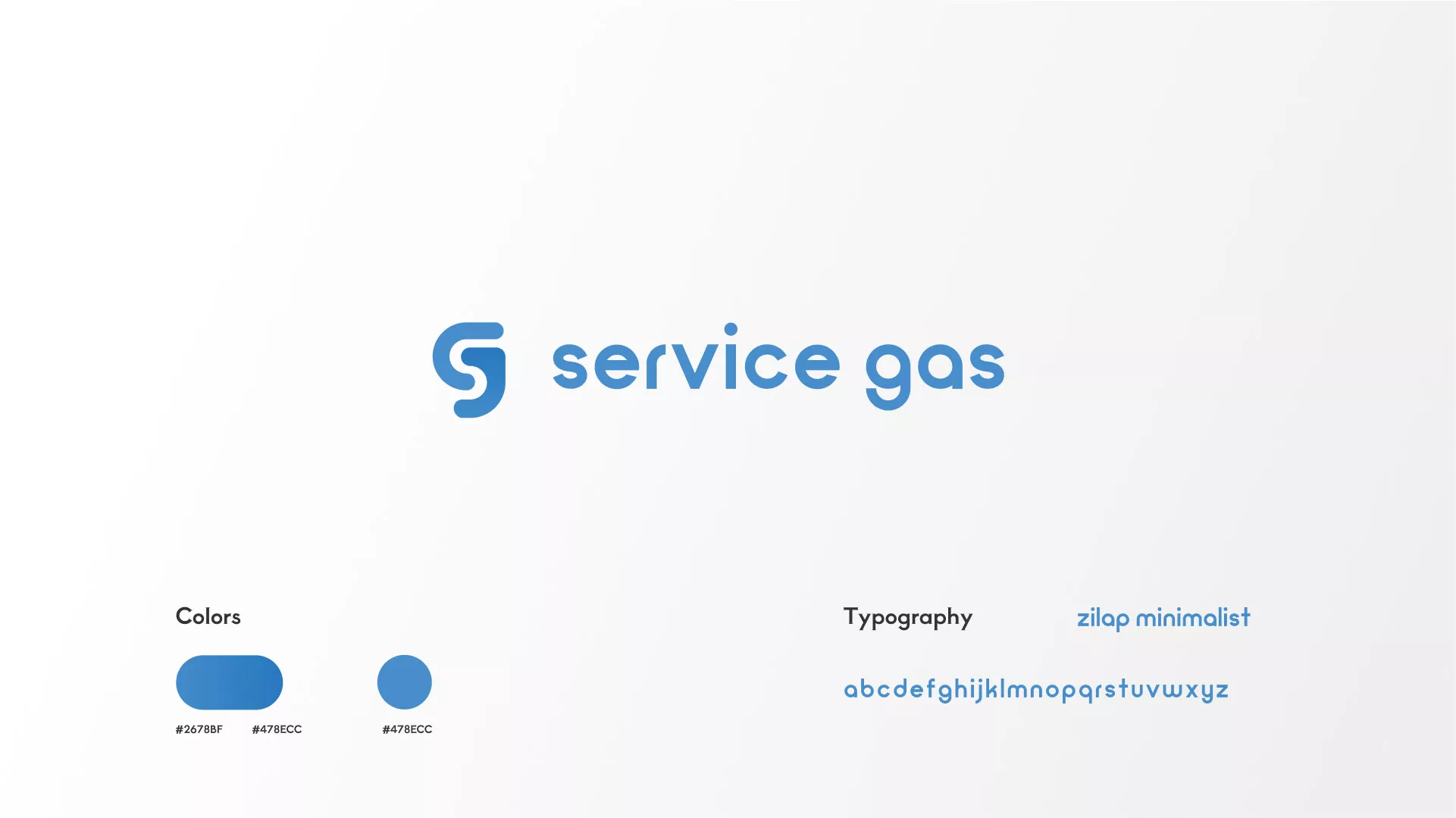 Разработка логотипа газовой компании «Сервис газ» в Арзамасе