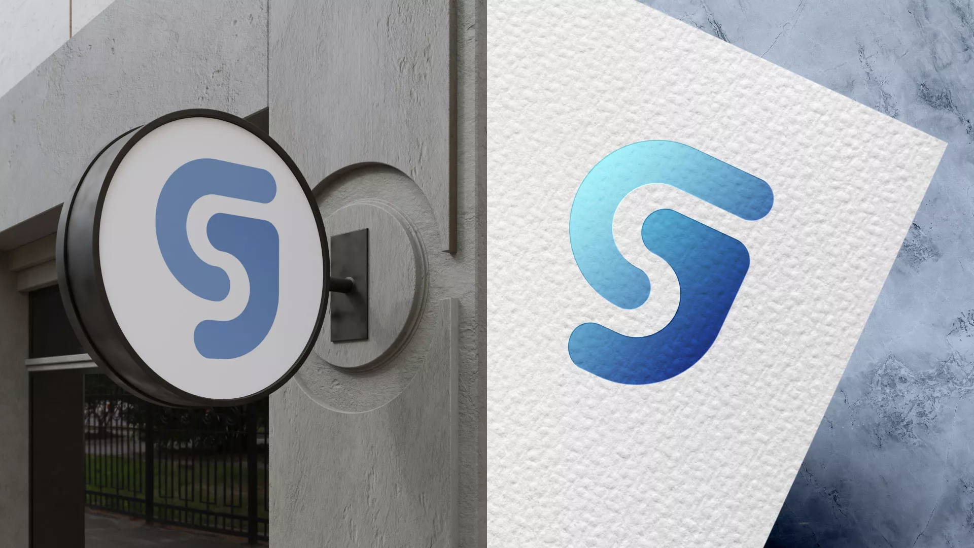 Разработка логотипа газовой компании «Сервис газ» в Арзамасе