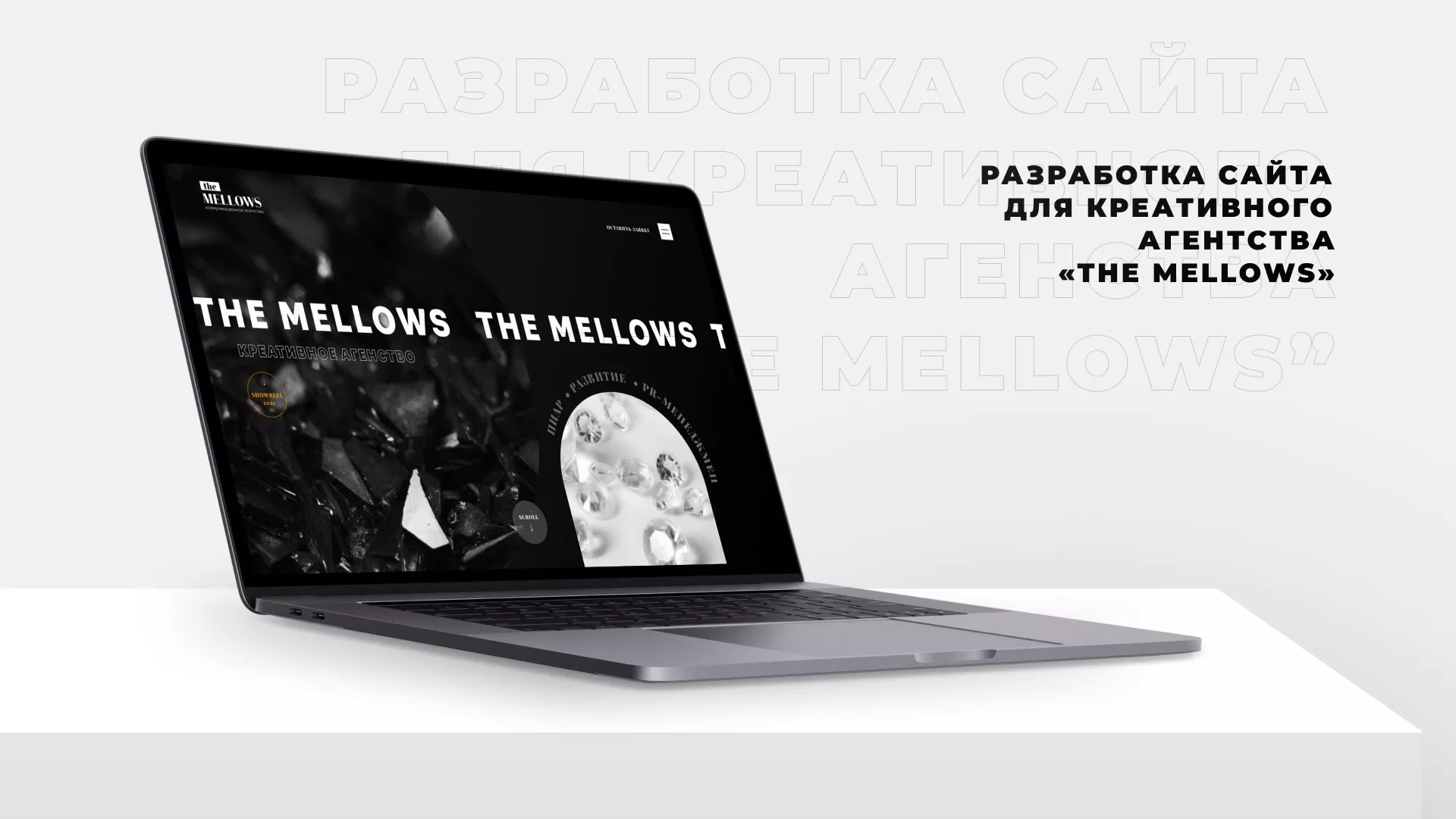 Разработка сайта креативного агентства «The Mellows» в Арзамасе