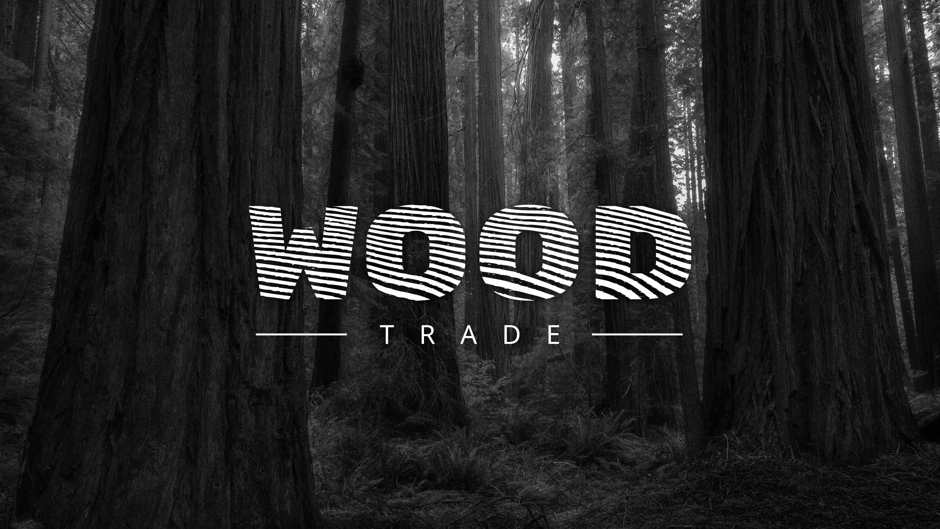 Разработка логотипа для компании «Wood Trade» в Арзамасе