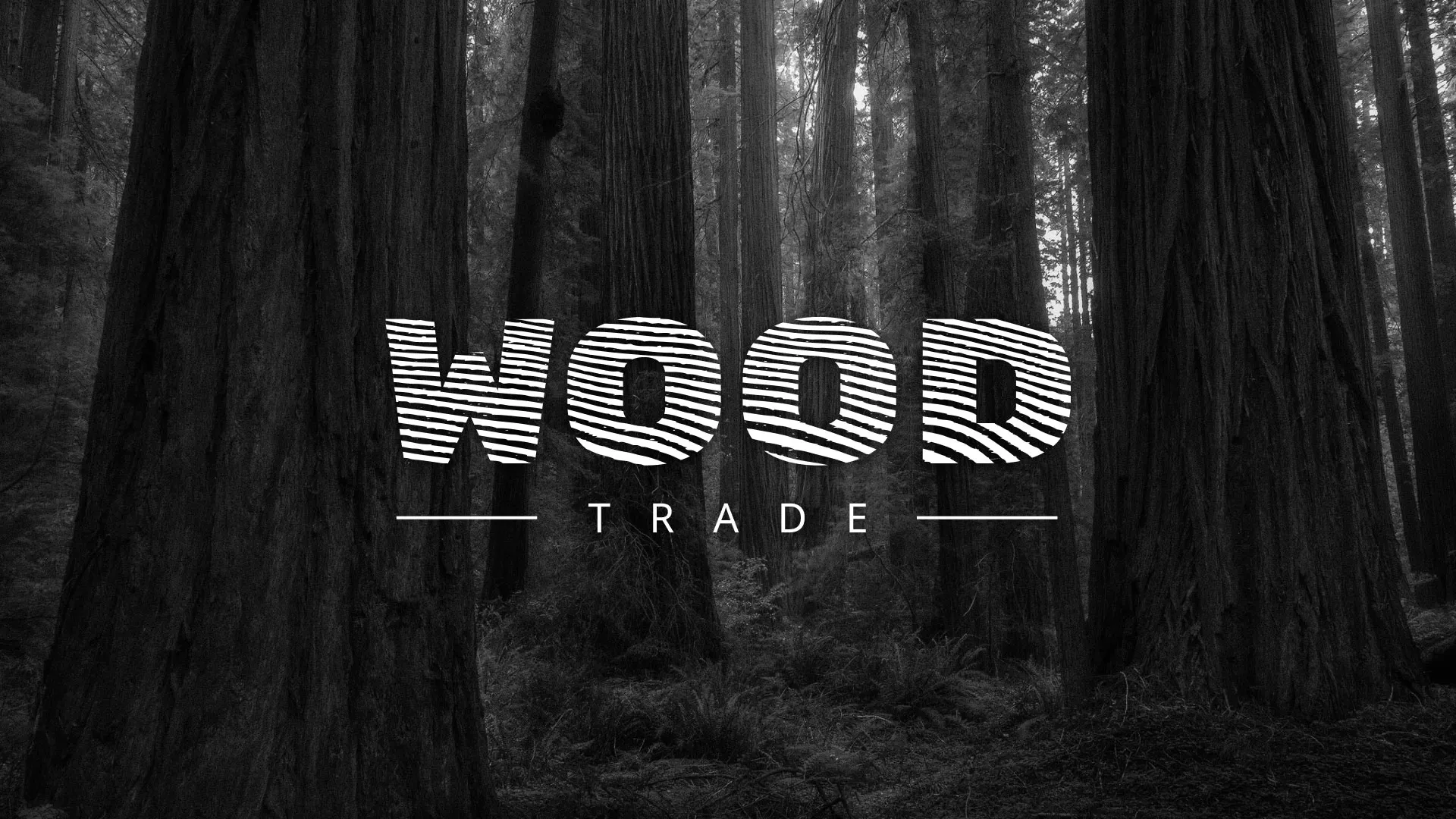 Разработка логотипа для компании «Wood Trade» в Арзамасе