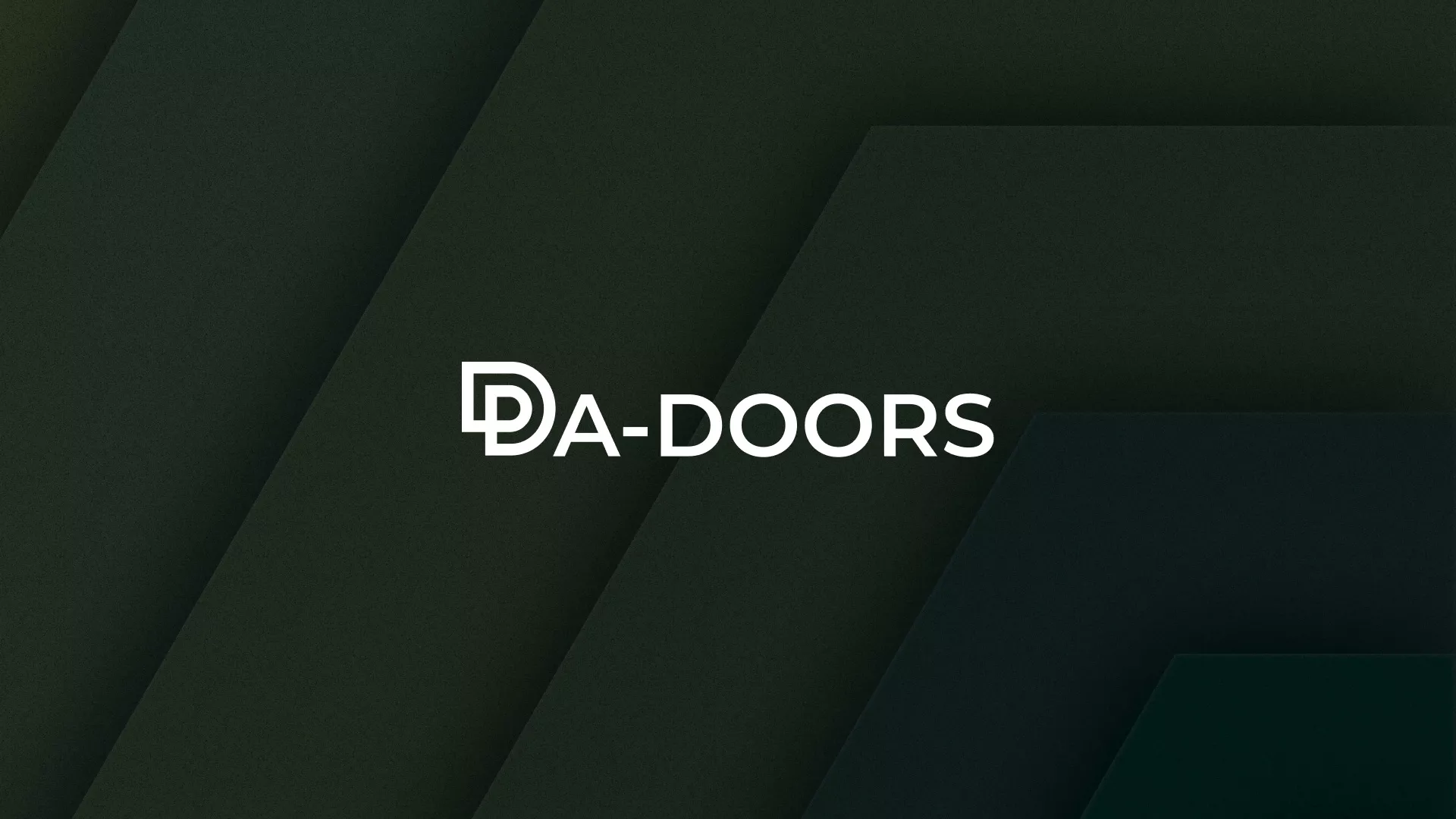 Создание логотипа компании «DA-DOORS» в Арзамасе