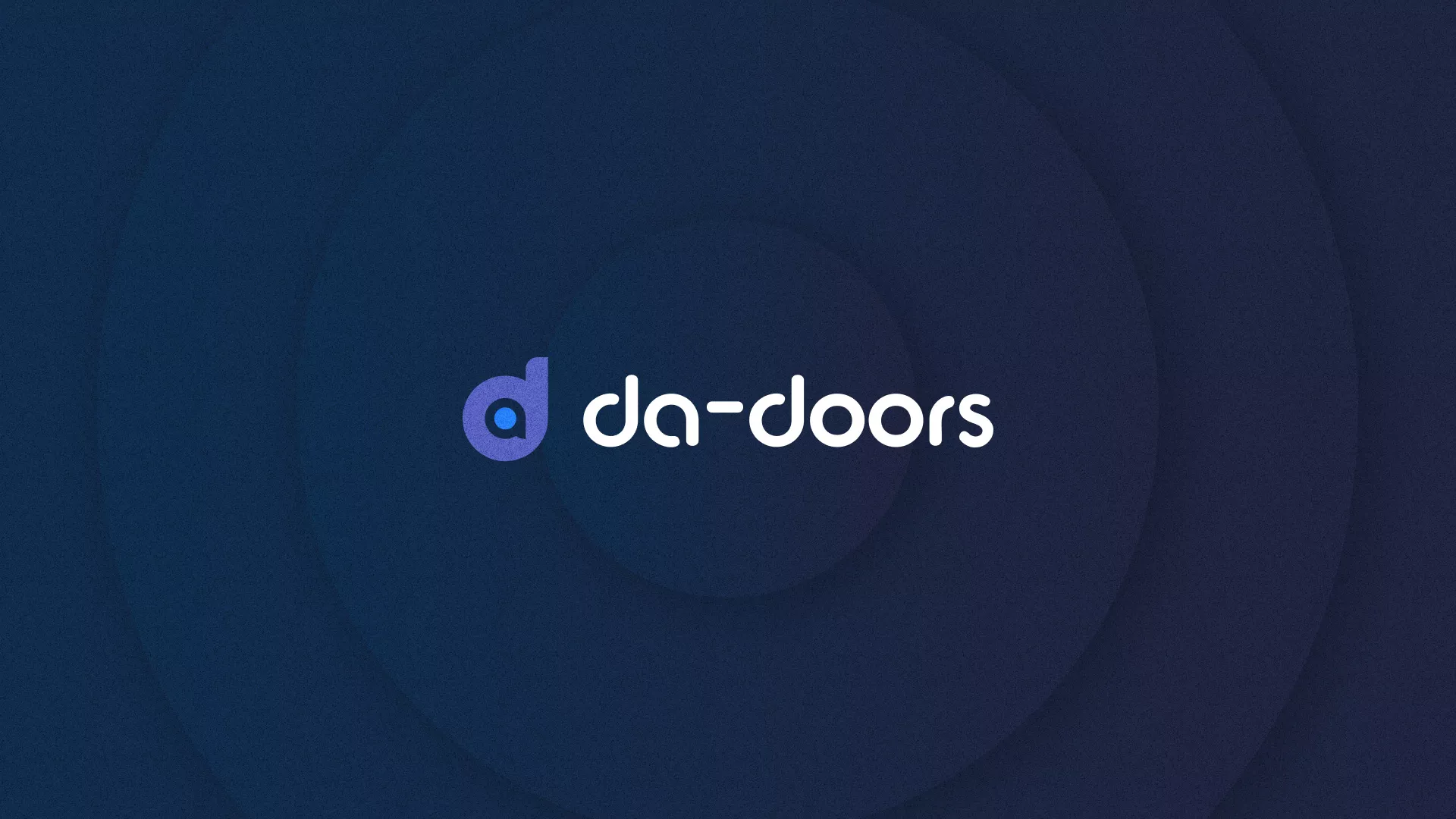 Разработка логотипа компании по продаже дверей в Арзамасе